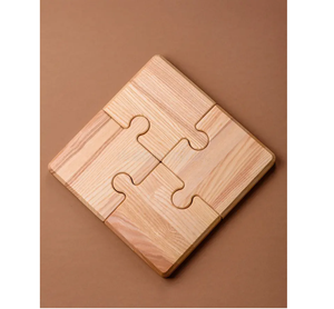 Posavasos de madera natural de lujo con logotipo personalizado grabable para vasos de agua en habitaciones de hoteles de lujo a buen precio. - Product Image 1