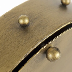 Round Gold Finished Metal <b>Table</b> <b>Clock</b> Elegant Desk <b>Clock</b> Perfect For Modern Office Decor And Luxury Study <b>Table</b> <b>Clock</b> From India - Product Image 6