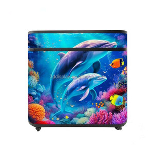 Pantalla LED Flexible de Tamaño Personalizado P2.5 con Mesa de Información Portátil para Stand de LED y Recepción de Conferencias - Product Image 5