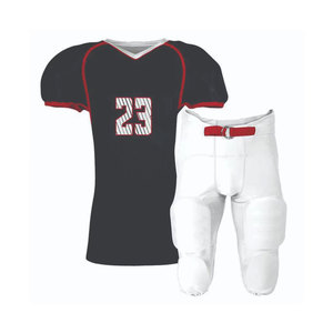 Uniforme de football américain de haute qualité, vêtements de football, maillot de club de football américain, uniforme de football personnalisé pour hommes et femmes - Product Image 2
