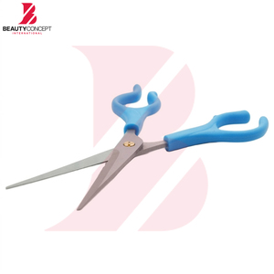 Tijeras de Peluquería Profesionales de Alto Rendimiento, Diseño Moderno Personalizado, Mango de Plástico, para Corte de Cabello en el Hogar - Product Image 2