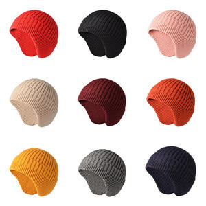 Wool Blend Warm Ear-Protecting Head-Covering for Northeast Cold Weather Pullover Riding <b>Winter</b> <b>Cap</b> Ear Flap Image Style Common - Product Image 6