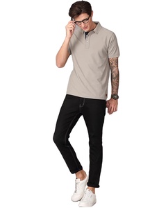 Chemises pour hommes avec logo personnalisé, grande taille, manches courtes, respirantes, imprimées par transfert thermique, polyester/coton, boutonnées devant, décontractées - Product Image 2