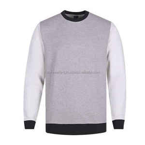 เสื้อกันหนาวมีฮู้ดสำหรับผู้ชายแบบสวมหัวคอกลมทรงหลวมโอเวอร์ไซส์โลโก้ออกแบบได้ตามต้องการ - Product Image 1