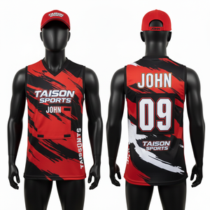 Jersey de Netball para Hombre al Mejor Precio, 180 GSM, Poliéster Premium Interlock, Paneles Naranja, Azul Marino y Blanco, Sublimación, Logotipo Personalizado - Product Image 3