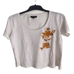 Camisetas de mujer Cómodas promocionales Buena calidad Señoras jóvenes Mujeres Camisa Ropa Casual Cantidad - Product Image 3