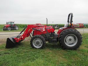 Tracteur de jardin 4x4 automatique 75 CV avec moteur à engrenages et garantie d'un an pour le modèle 2607H - Product Image 1
