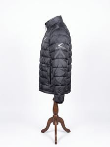 Chaqueta de Invierno Acolchada Ligera para Hombre con Cuello Alto y Logotipo Personalizado, Precio al por Mayor, Ropa Casual OEM - Product Image 2