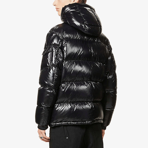 Veste d'hiver matelassée pour homme, chaude, avec fermeture éclair sur le devant, isolée, pour un usage quotidien décontracté, les activités de plein air et les voyages - Product Image 5