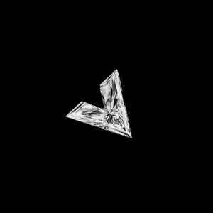 Diamante suelto de 1 quilate con certificación IGI VVS, cultivado en laboratorio, corte elegante en forma de V, ideal para la elaboración de colgantes, al mejor precio. - Product Image 2