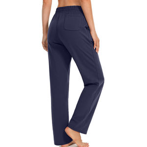 Pantalones vaqueros negros lavados de la mejor calidad con múltiples bolsillos, pantalones cargo de cintura alta para mujer con bolsillos para chicas, transpirables - Product Image 2