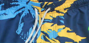 Custom Logo Basketball Shorts with Double-<b>Layer</b> Thick Mesh Fabric Cotton Style Cargo Solid Pattern Sublimation Printed Mesh - Product Image 5