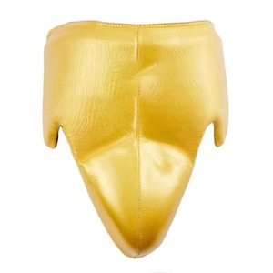 Ensemble de boxe et d'entraînement MMA en cuir véritable durable OEM ODM avec protège-glandes, protège-tête et gants de sparring - Product Image 4