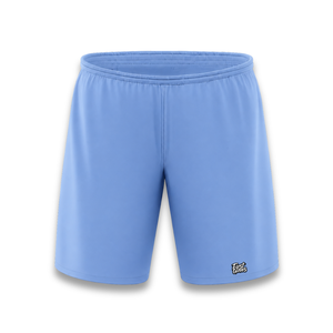 Ensemble de maillots de football sublimés personnalisés pour hommes, bleu dégradé, col rond, manches courtes, coupe athlétique, évacuation de l'humidité - Product Image 5