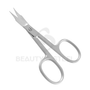 Tijeras de Belleza Duraderas para Recortar Cutículas con Precisión, con Anillos Ergonómicos para los Dedos y Acabado Satinado Profesional - Product Image 2