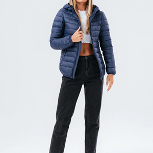 Blouson matelassé court en coton tricoté de qualité supérieure 2026 pour femme – Brillant, tendance, couleur et design personnalisables - Product Image 3
