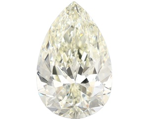 1,51 quilates VS1 claridad L Color forma de pera GIA certificado excelente diamante pulido para uso de joyería directo del mayorista OEM - Product Image 1