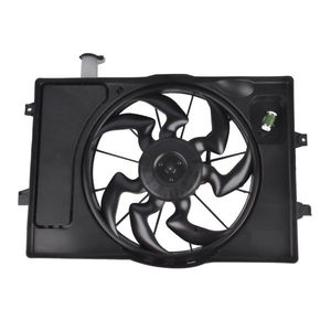 Hyundai Elantra 1.6L 2.0L 2021-2023 4-Door Cooling Fan Assembly All Engine 25380AB000 25380 AB000 Product Category - Product Image 1