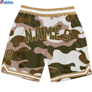 Pantalones Cortos de Playa para Hombre, Transpirables, Sublimados Personalizados, de Poliéster, Holgados, con Estampado Completo, de Malla, para Entrenamiento - Product Image 5