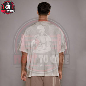 Camisetas de Hombre con Lavado Ácido de Alta Calidad Hechas a Medida OEM ODM, Suministro Directo de Fábrica, Camisetas de Manga Corta, Ropa Casual y Formal - Product Image 2
