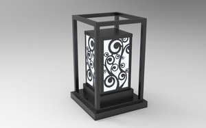 Lampes de jardin Vietnam CM Decor pour extérieur/villa/jardin, semi-encastrées, avec plan de conception AutoCAD, en acier/inox détachable, blanc chaud, 100 lm/W - Product Image 5