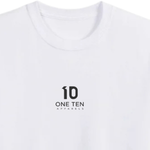 เสื้อยืดผู้ชายไซส์ใหญ่ สีขาว ผ้าฝ้ายพรีเมียม คอกลม แขนสั้น สไตล์ลำลอง โอเวอร์ไซส์ ทนทาน ใส่ได้ทุกวัน สตรีทแวร์ - Product Image 6