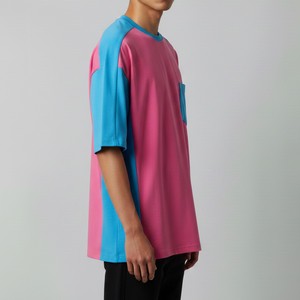 T-shirt oversize pour homme, coton de haute qualité, coupe ample, style décontracté, manches courtes, doux et confortable, tenue de tous les jours - Product Image 2
