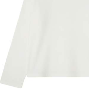 T-shirt à manches longues pour homme, coupe ample, imprimé simple sur la poitrine, col rond en coton, style décontracté urbain, vente en gros, OEM, usine personnalisée - Product Image 3