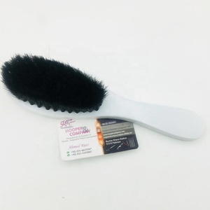 Brosse à cheveux personnalisée avec manche en bois, peigne de coiffure blanc, personnalisable, confortable, pour salon de coiffure, avec logo, emballage, prix de gros - Product Image 4