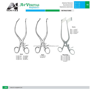 Retractor Gelpi Retractor de autorretención Acero inoxidable VERITAS Instrumentos quirúrgicos ortopédicos Retractores veterinarios - Product Image 6