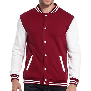 Veste d'hiver en laine pour homme, col montant, excellent matériau, dernier design, logo frontal, prix usine - Product Image 4