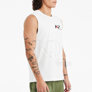 Camiseta sin Mangas Urbana y Elegante para Hombre, Ligera, de Secado Rápido, Tejido Transpirable, Calidad Duradera, Ideal para Actividades al Aire Libre, Gimnasio y Uso Diario - Product Image 4
