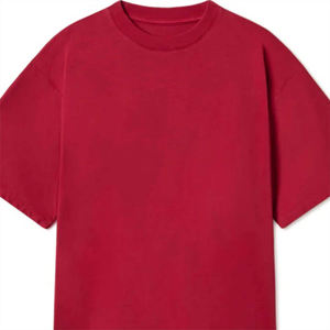 Camiseta Deportiva Extra Grande para Hombre, de Manga Corta, Lisa, de Poliéster/Algodón, 220 Gramos, Ecológica, Suave, con Impresión Digital, de Secado Rápido, Informal - Product Image 3