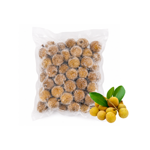 Cheap Price Tasty Vietnam Factory Top Selling Premium Quality <b>Sweet</b> Frozen Longan Packed 10kg Plastic <b>Bag</b> - Product Image 3