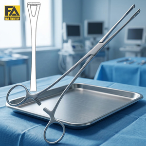 Pinces chirurgicales Lockwood Grasp Forceps pour chirurgie générale, certifiées CE, manuelles, en acier inoxydable - Product Image 3