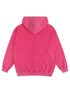 Hooded 100% Cotton Two-Piece Winter Streetwear Tracksuit Stylish Comfortable Fleece Unisex Sweatshirt Hoodie <b>Sweatpants</b> <b>Set</b> - Product Image 5