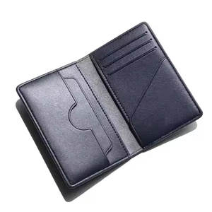 Portefeuille en cuir pour homme de qualité supérieure avec finition douce, bords robustes et design compact pour une utilisation quotidienne confortable - Product Image 4