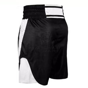 Shorts de Boxeo Profesionales Personalizados de Primera Calidad, Ligeros, Transpirables, de Secado Rápido, para Entrenamiento y Competencia - Product Image 3