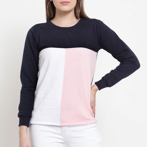 Sudaderas de Invierno para Mujer con Cuello Redondo, Personalizadas, Transpirables, con Logotipo Frontal, MOQ Bajo, en Oferta - Product Image 1