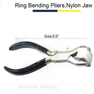 Pince à cintrer les anneaux – Outil professionnel de façonnage de bijoux pour la dimensionnement, la mise en forme et le cintrage des anneaux, pour la fabrication de bijoux, l'artisanat métallique - Product Image 2
