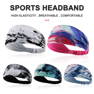Bandeaux et bandeaux absorbants de sport fins, antidérapants, élastiques et respirants pour le yoga et les activités de plein air – Vente en gros - Product Image 6