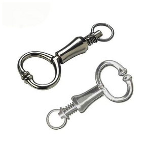 Anillo Nasal de Acero Inoxidable de Alta Calidad, Duradero y Reutilizable para Ganado, con Tornillo para Sujeción de Vacas y Otros Animales - Product Image 1
