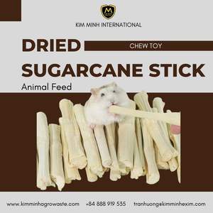 Bâtonnets de canne à sucre séchée – Jouet à mâcher naturel et écologique pour les dents - Product Image 1