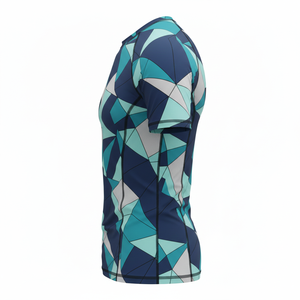 Camiseta de compresión duradera para hombres, mujeres y niños, para MMA, BJJ, Jiu Jitsu, entrenamiento sin gi, personalizada, sublimada, al por mayor, traje de baño. - Product Image 3