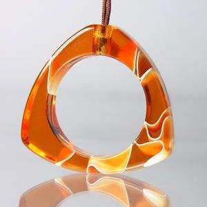 Brazaletes de Resina y Madera Hechos con Materiales Naturales, Accesorios de Moda de Cristal - Product Image 6