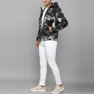Chaqueta acolchada negra de alta calidad de The North Face, ropa para mantener el calor, chaquetas acolchadas, ropa de invierno, chaqueta acolchada para hombre, para adultos - Product Image 3