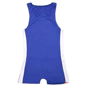 ชุดซิงเกิลต์สำหรับฝึกซ้อมในยิมแบบใหม่สำหรับผู้ชาย ชุดยกน้ำหนักแบบสั่งทำพิเศษสำหรับการต่อสู้ - Product Image 6