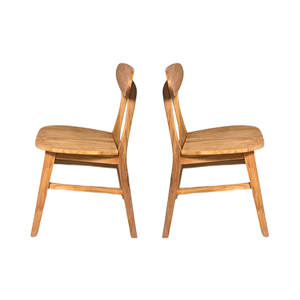 Matériaux écologiques Fabrication de haute qualité Chaises de jardin en teck modernes Chaises d'extérieur et de terrasse Bois massif Vente en gros - Product Image 5