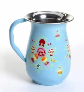 Jarra de agua verde con diseño floral personalizado, artículos para beber con diseño floral impreso a medida - Product Image 5