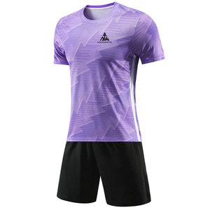 High Quality Team Wear Oversized Soccer Uniform Breathable Lightweight Durable Material Latest Design Short Sleeves OEM Service - Product Image 1